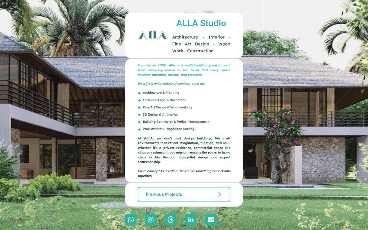 ALLA WEB